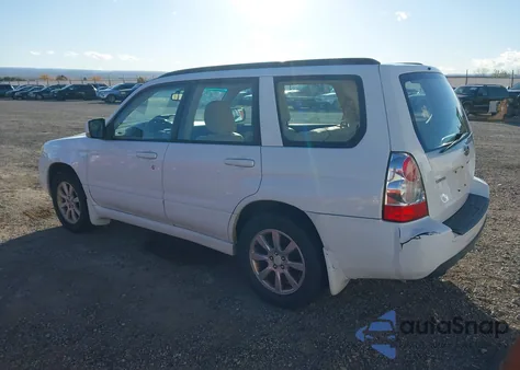 2008 Subaru Forester 2.5X from USA, damaged, VIN JF1SG656X8H726715